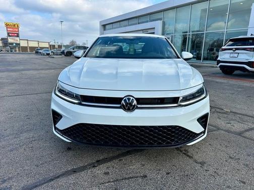 White 2026 Volkswagen Jetta 1.5T Sport