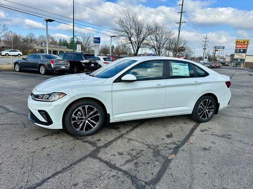 White 2026 Volkswagen Jetta 1.5T Sport
