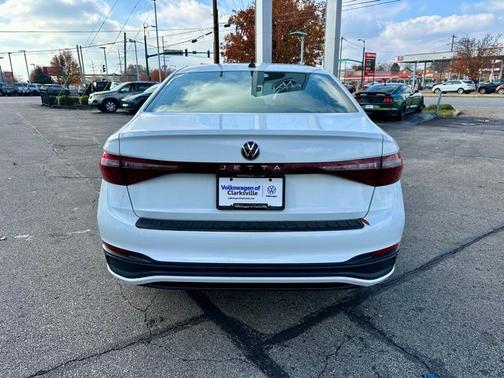 White 2026 Volkswagen Jetta 1.5T Sport