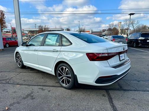White 2026 Volkswagen Jetta 1.5T Sport