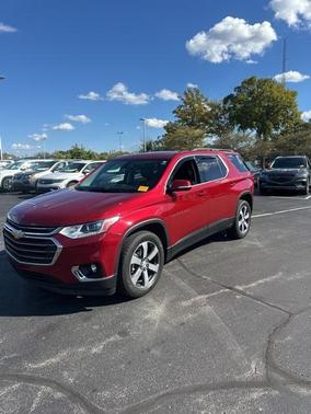 2019 Chevrolet Traverse LT Leather