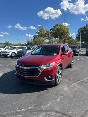 2019 Chevrolet Traverse LT Leather