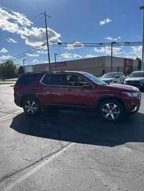 2019 Chevrolet Traverse LT Leather