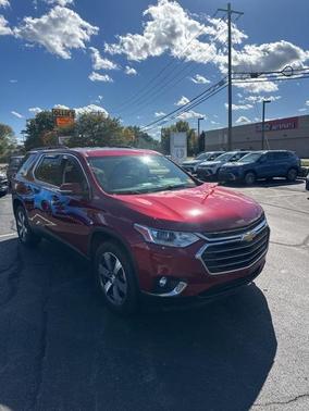 2019 Chevrolet Traverse LT Leather
