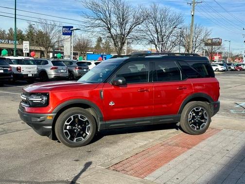 2024 Ford Bronco Sport Outer Banks