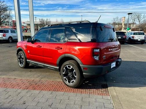 2024 Ford Bronco Sport Outer Banks