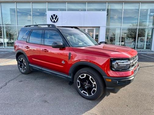 2024 Ford Bronco Sport Outer Banks