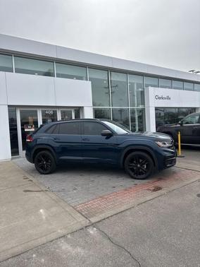 2023 Volkswagen Atlas Cross Sport 2.0T SEL R-Line Black