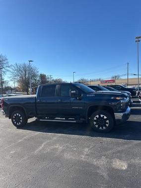 2020 Chevrolet Silverado 2500 LT