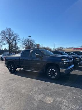 2020 Chevrolet Silverado 2500 LT