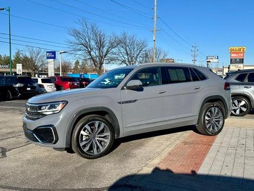 2021 Volkswagen Atlas Cross Sport 3.6L V6 SEL Premium R-Line