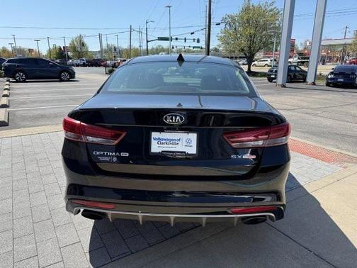 2016 Kia Optima SX Turbo