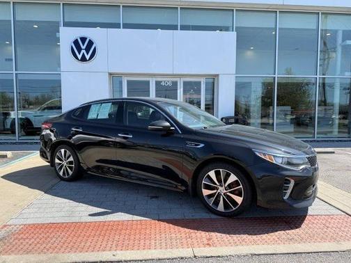 2016 Kia Optima SX Turbo