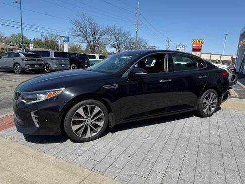 2016 Kia Optima SX Turbo