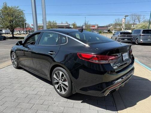 2016 Kia Optima SX Turbo