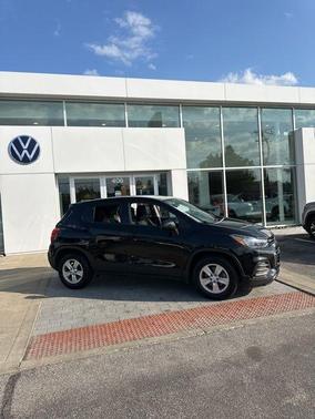 Black Metallic 2020 Chevrolet Trax LS
