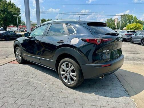 Jet Black 2025 Mazda CX-30 2.5 S Preferred Package