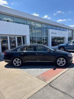 Black 2013 Volkswagen Passat TDI SEL Premium