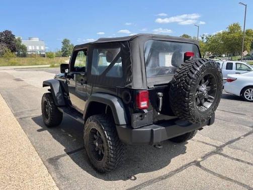 2015 Jeep Wrangler Sport