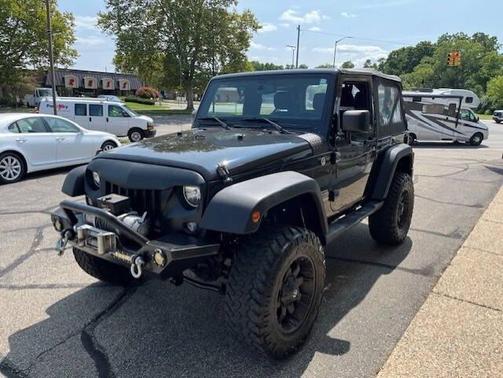 2015 Jeep Wrangler Sport