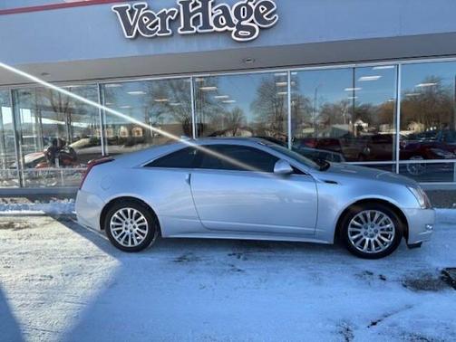 2012 Cadillac CTS Performance