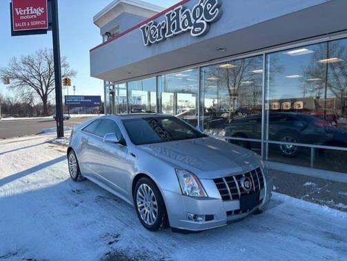 2012 Cadillac CTS Performance