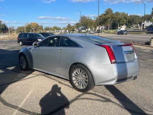 2012 Cadillac CTS Performance