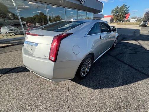 2012 Cadillac CTS Performance