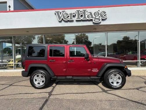 2011 Jeep Wrangler Unlimited Sport