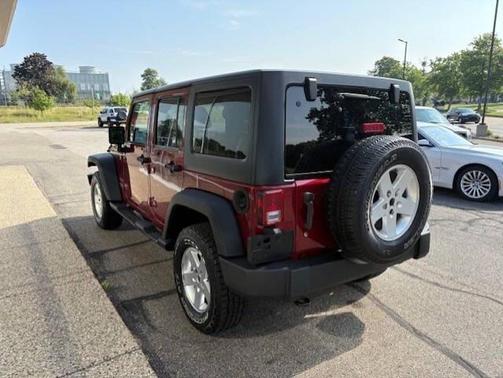 2011 Jeep Wrangler Unlimited Sport