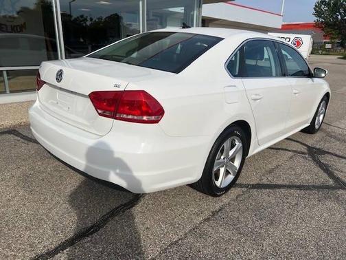2013 Volkswagen Passat 2.5 SE