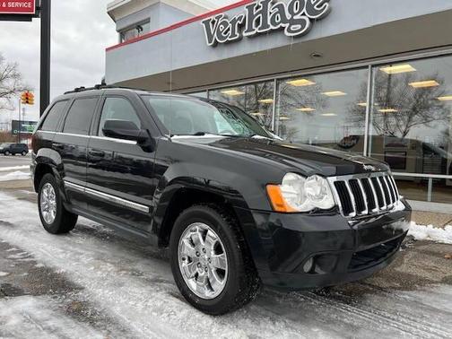 2008 Jeep Grand Cherokee Limited