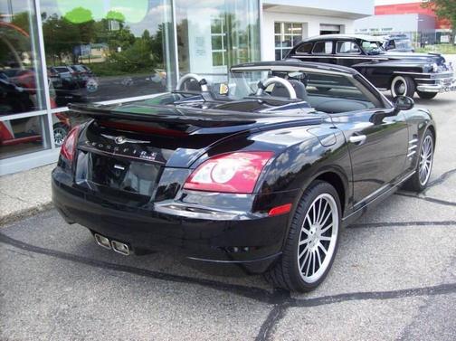 2005 Chrysler Crossfire Base