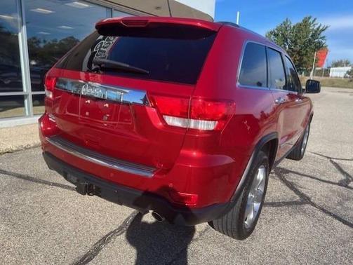 2011 Jeep Grand Cherokee Limited