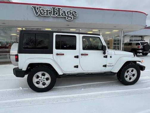 2014 Jeep Wrangler Unlimited Sahara