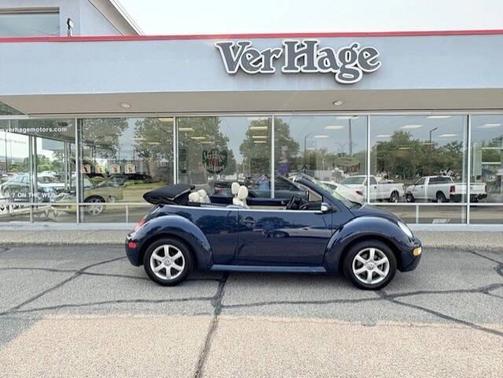 2005 Volkswagen New Beetle GLS 1.8T