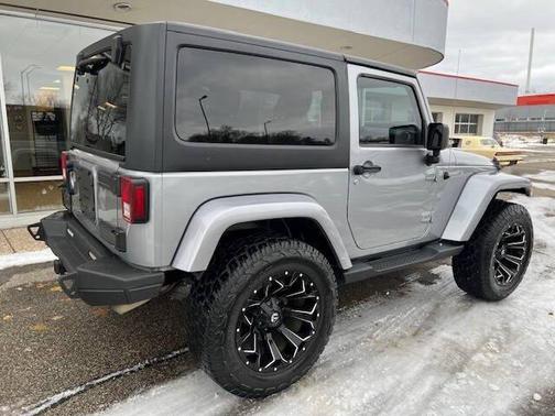 2013 Jeep Wrangler Sahara