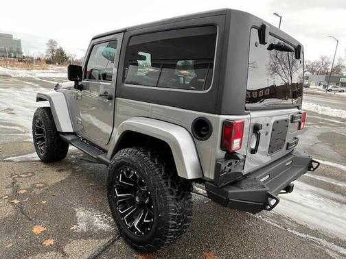 2013 Jeep Wrangler Sahara