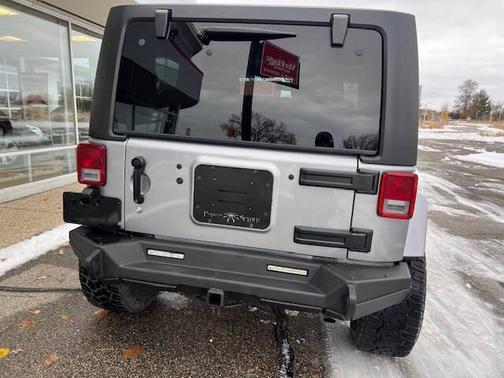 2013 Jeep Wrangler Sahara