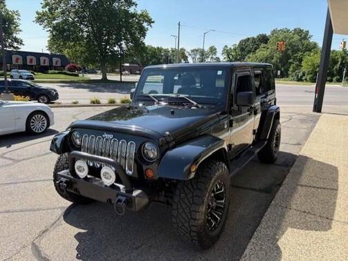 2012 Jeep Wrangler Unlimited Sahara