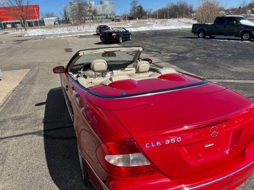 2008 Mercedes-Benz CLK-Class CLK 350