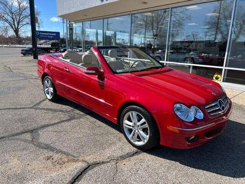 2008 Mercedes-Benz CLK-Class CLK 350