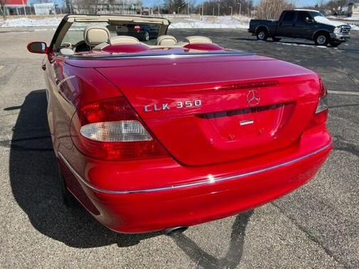 2008 Mercedes-Benz CLK-Class CLK 350