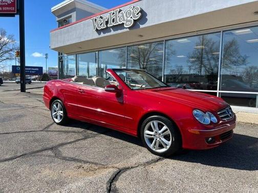 2008 Mercedes-Benz CLK-Class CLK 350