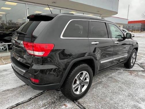 2011 Jeep Grand Cherokee Limited