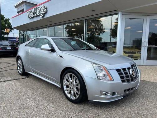 2012 Cadillac CTS Premium