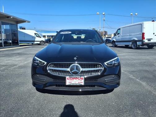Black 2026 Mercedes-Benz C-Class