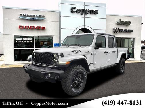 2024 Jeep Gladiator Willys