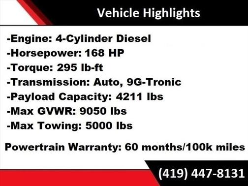 2024 Mercedes-Benz Sprinter 2500 Standard Roof