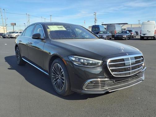 2024 Mercedes-Benz S-Class S 580 4MATIC